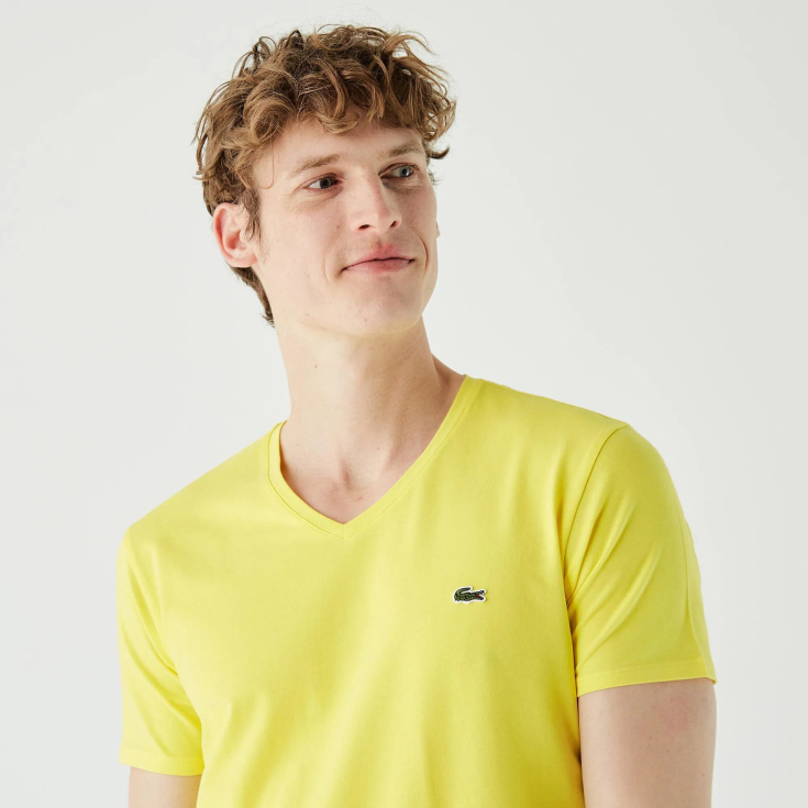 Lacoste kişilər üçün qısaqol köynək