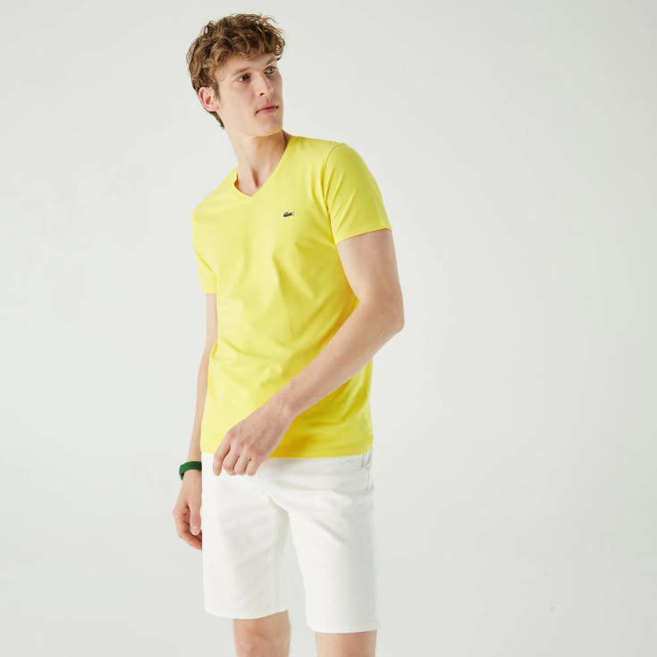 Lacoste kişilər üçün qısaqol köynək