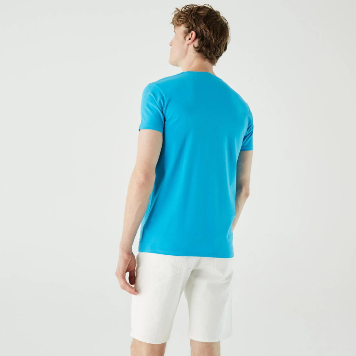 Lacoste kişilər üçün qısaqol köynək