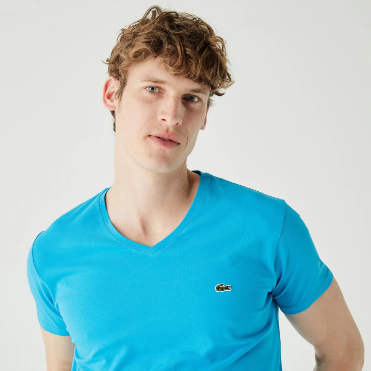 Lacoste kişilər üçün qısaqol köynək