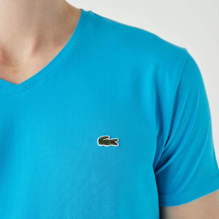 Lacoste kişilər üçün qısaqol köynək