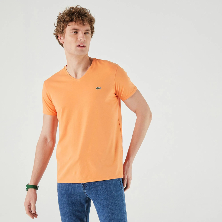 Lacoste kişilər üçün qısaqol köynək
