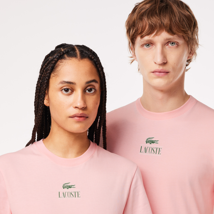 Lacoste kişilər üçün qısaqol köynək