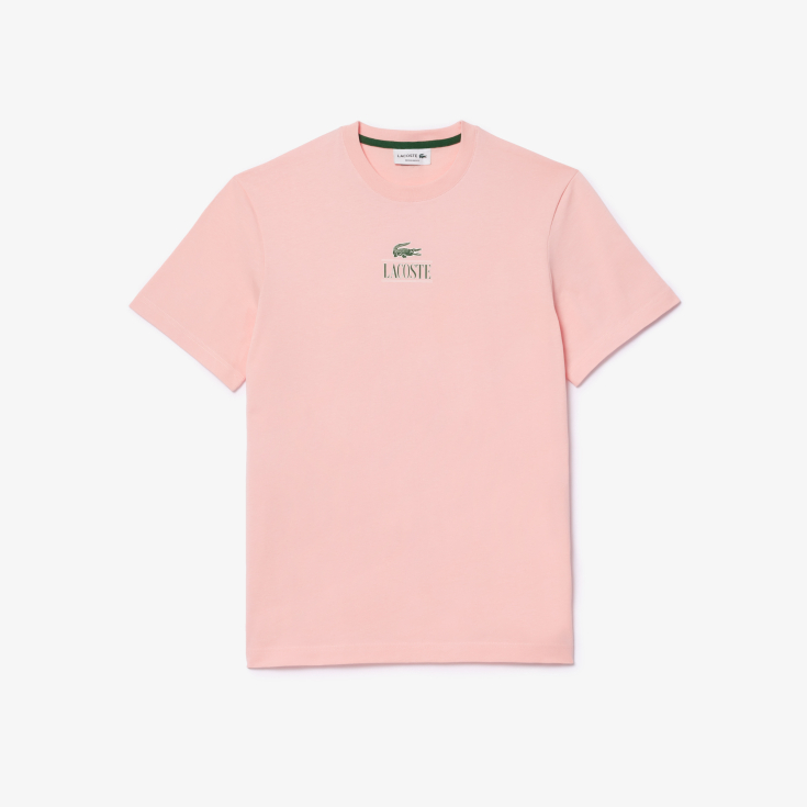 Lacoste kişilər üçün qısaqol köynək