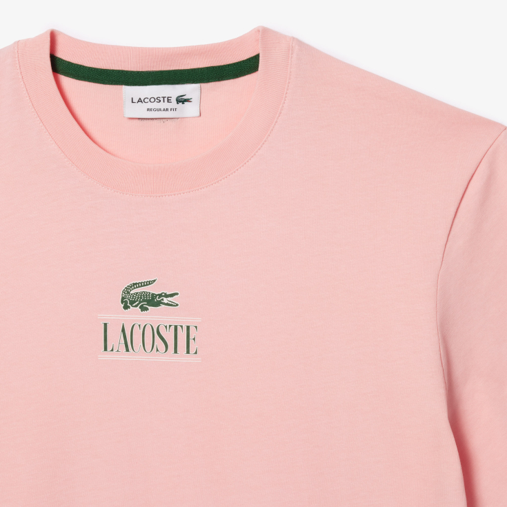 Lacoste kişilər üçün qısaqol köynək