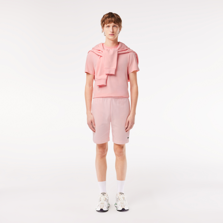 Lacoste kişilər üçün qısaqol köynək
