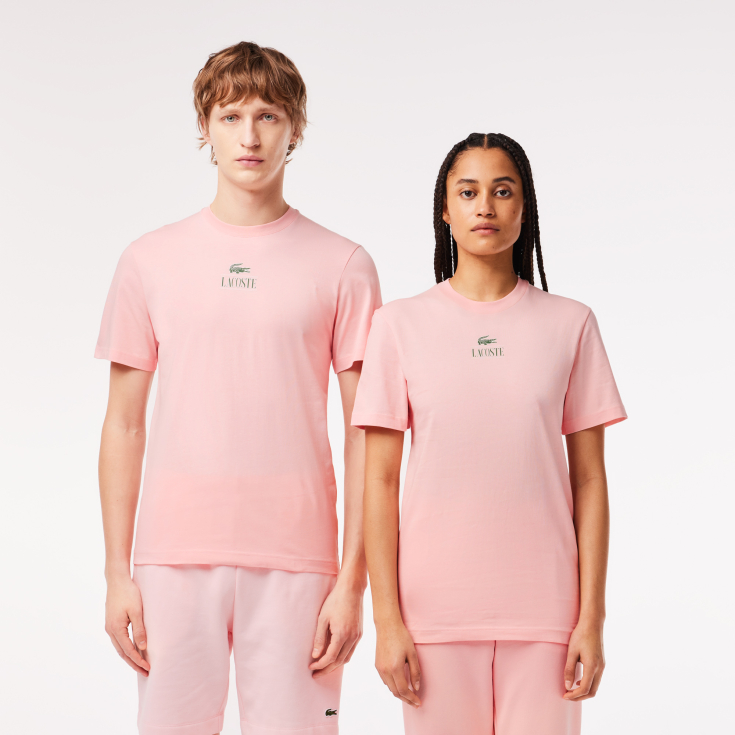 Lacoste kişilər üçün qısaqol köynək