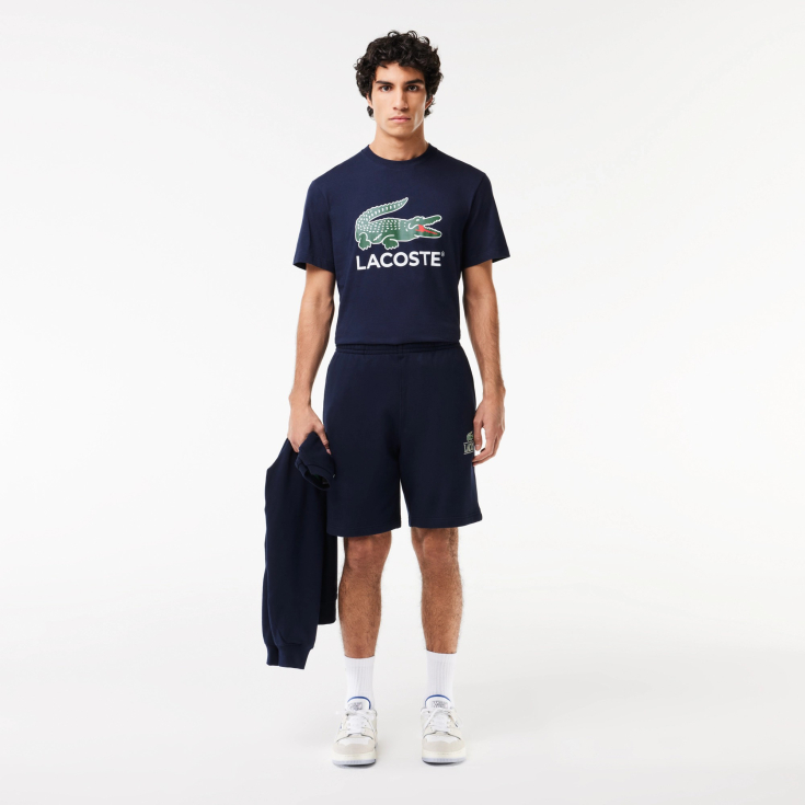 Lacoste kişilər üçün qısaqol köynək