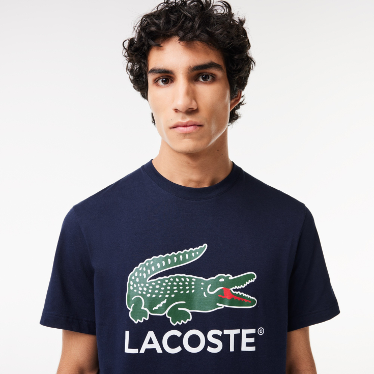Lacoste kişilər üçün qısaqol köynək