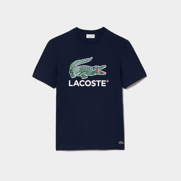 Lacoste kişilər üçün qısaqol köynək