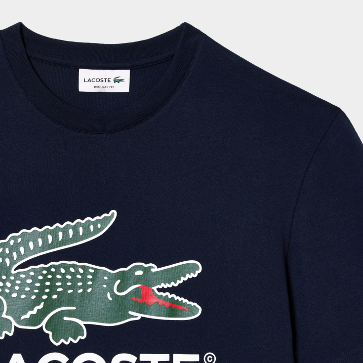 Lacoste kişilər üçün qısaqol köynək