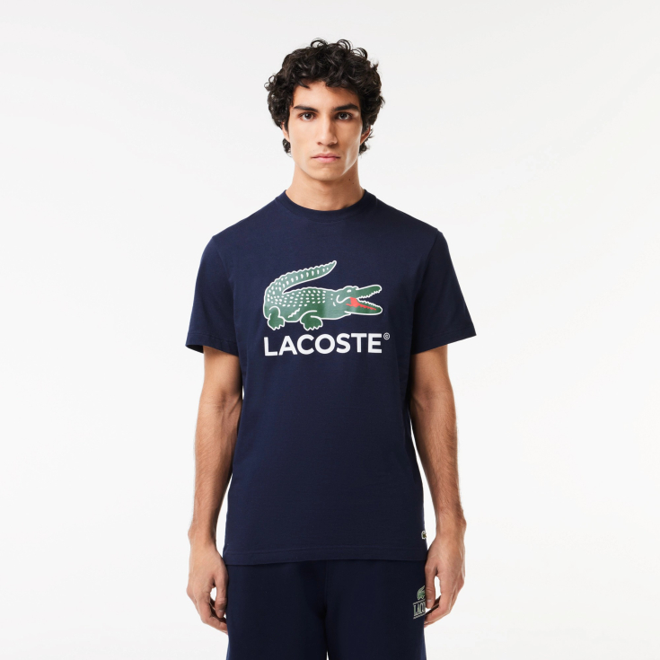 Lacoste kişilər üçün qısaqol köynək