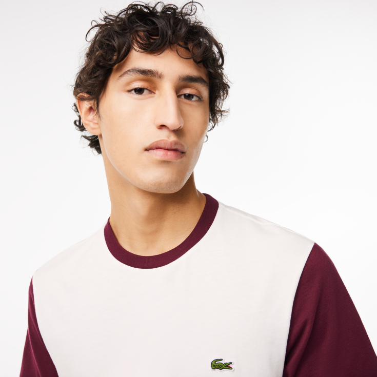 Lacoste kişilər üçün qısaqol köynək