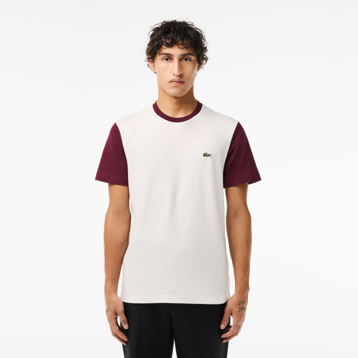 Lacoste kişilər üçün qısaqol köynək