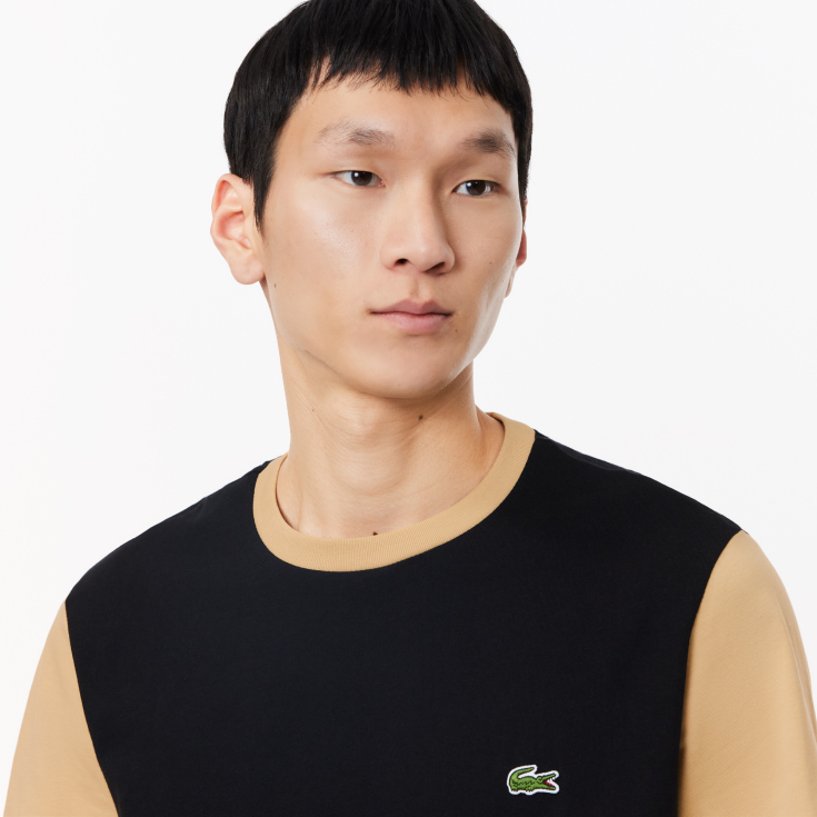 Lacoste kişilər üçün qısaqol köynək