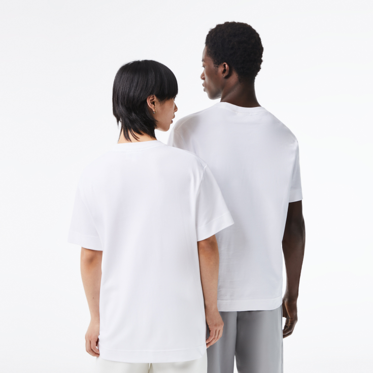 Unisex Lacoste qısaqol köynək