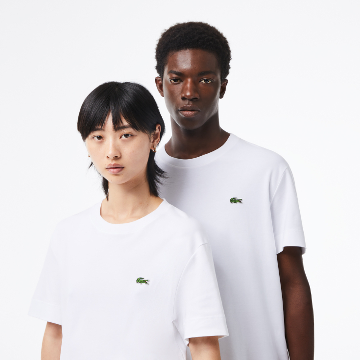 Unisex Lacoste qısaqol köynək