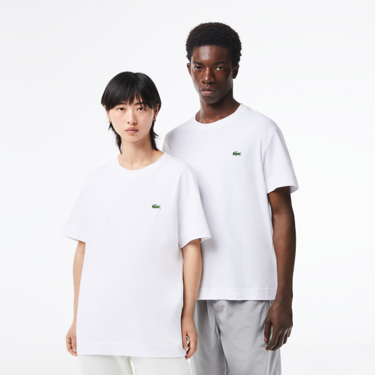 Unisex Lacoste qısaqol köynək