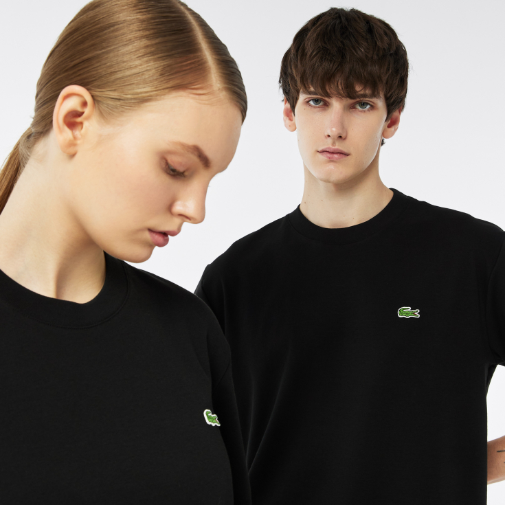 Unisex Lacoste qısaqol köynək