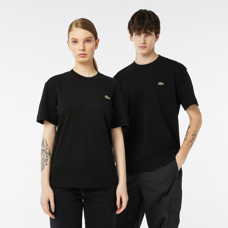 Unisex Lacoste qısaqol köynək