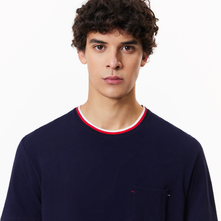 Lacoste kişilər üçün qısaqol köynək