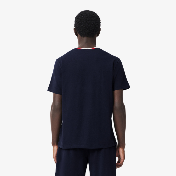Lacoste kişilər üçün qısaqol köynək