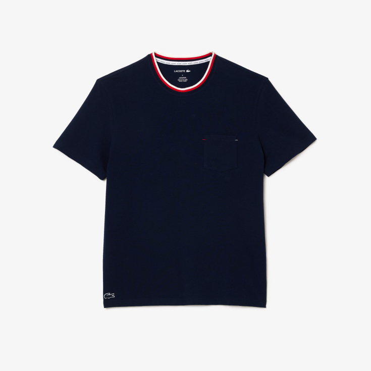 Lacoste kişilər üçün qısaqol köynək