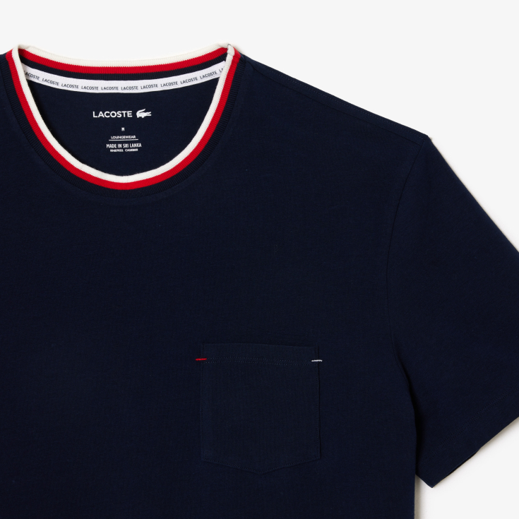 Lacoste kişilər üçün qısaqol köynək