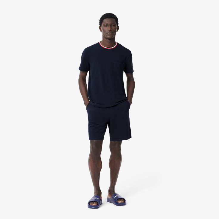 Lacoste kişilər üçün qısaqol köynək