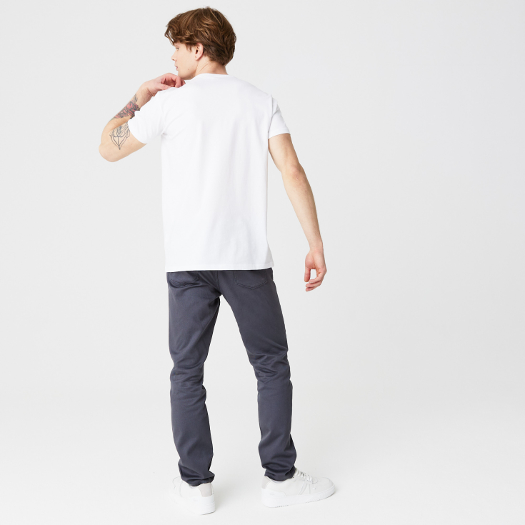 Lacoste kişilər üçün qısaqol köynək
