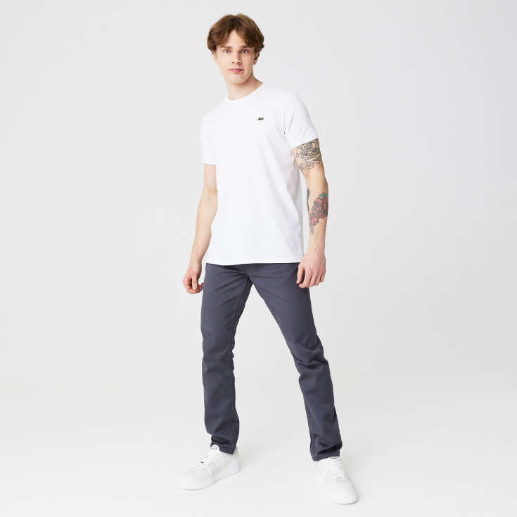 Lacoste kişilər üçün qısaqol köynək