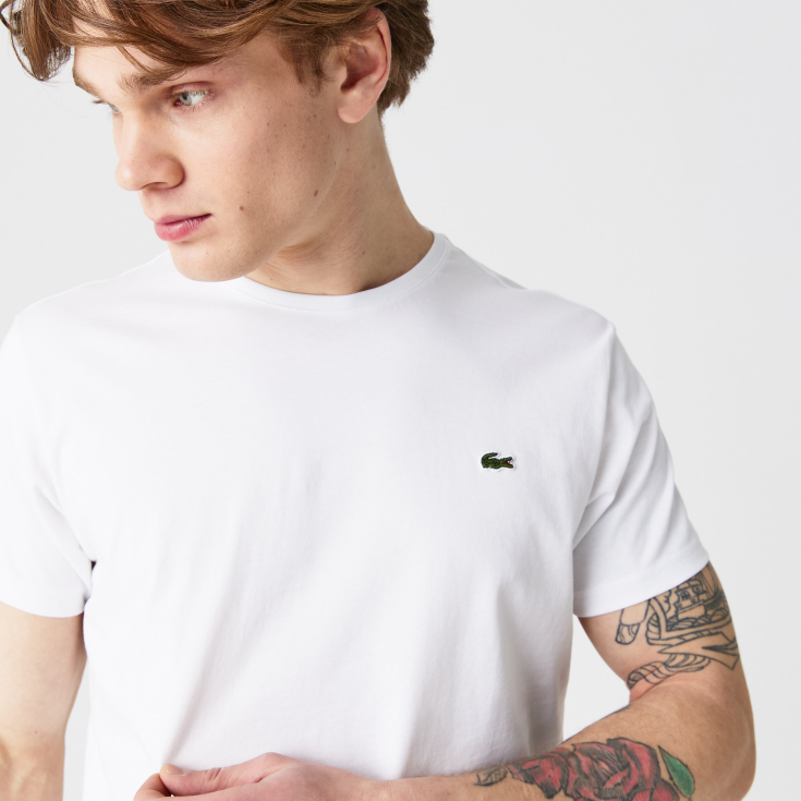 Lacoste kişilər üçün qısaqol köynək