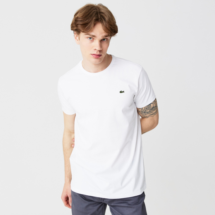 Lacoste kişilər üçün qısaqol köynək