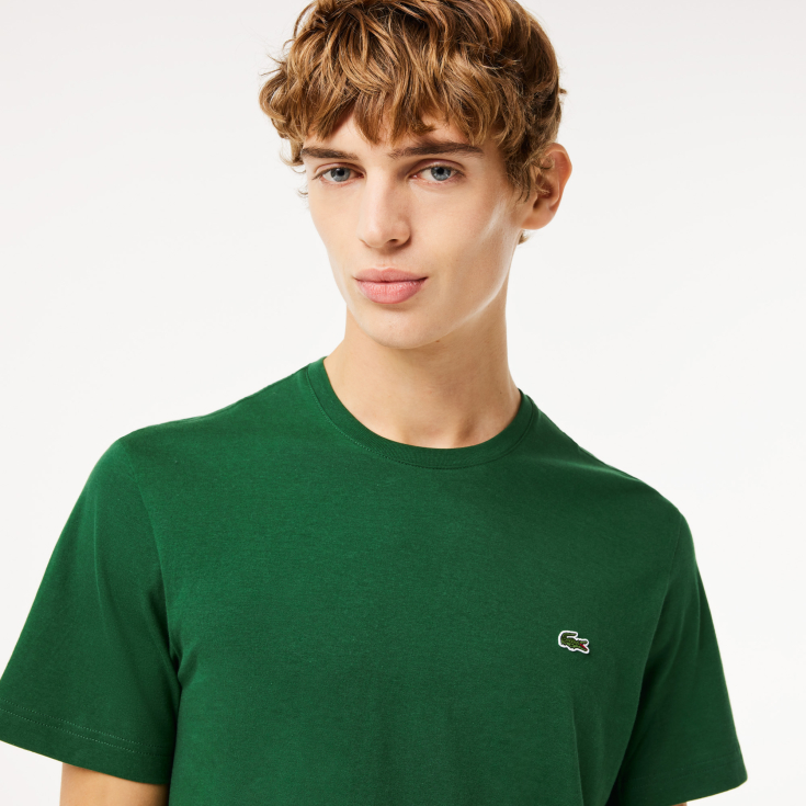 Lacoste kişilər üçün qısaqol köynək