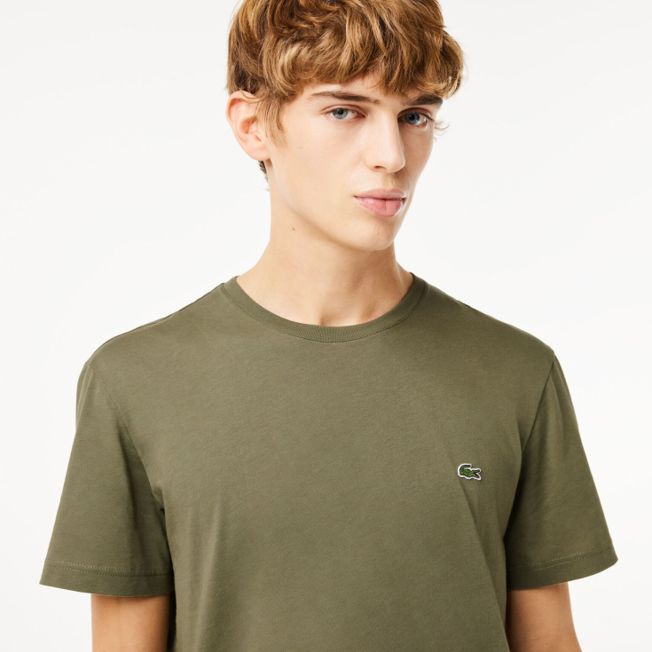 Lacoste kişilər üçün qısaqol köynək