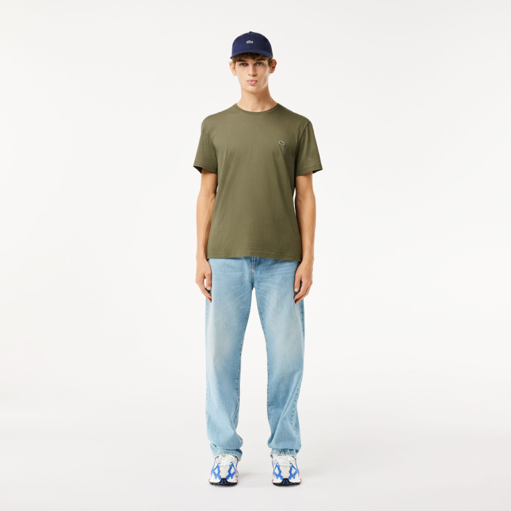 Lacoste kişilər üçün qısaqol köynək