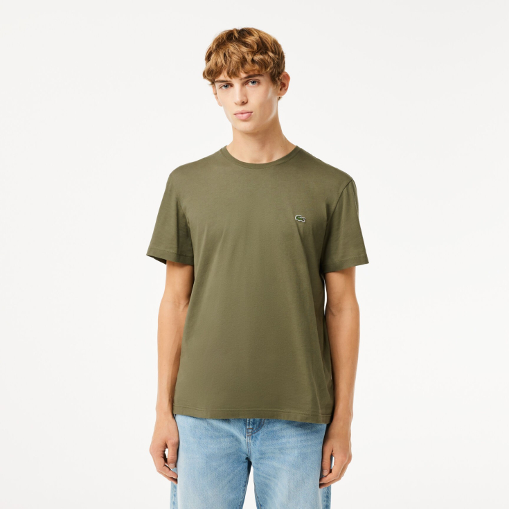 Lacoste kişilər üçün qısaqol köynək