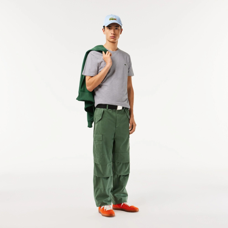 Lacoste kişilər üçün qısaqol köynək