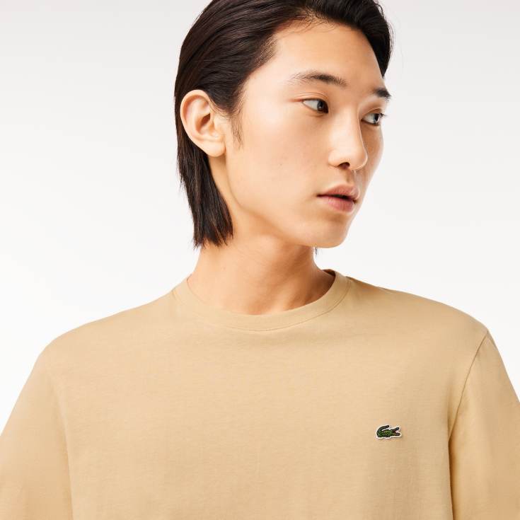 Lacoste kişilər üçün qısaqol köynək