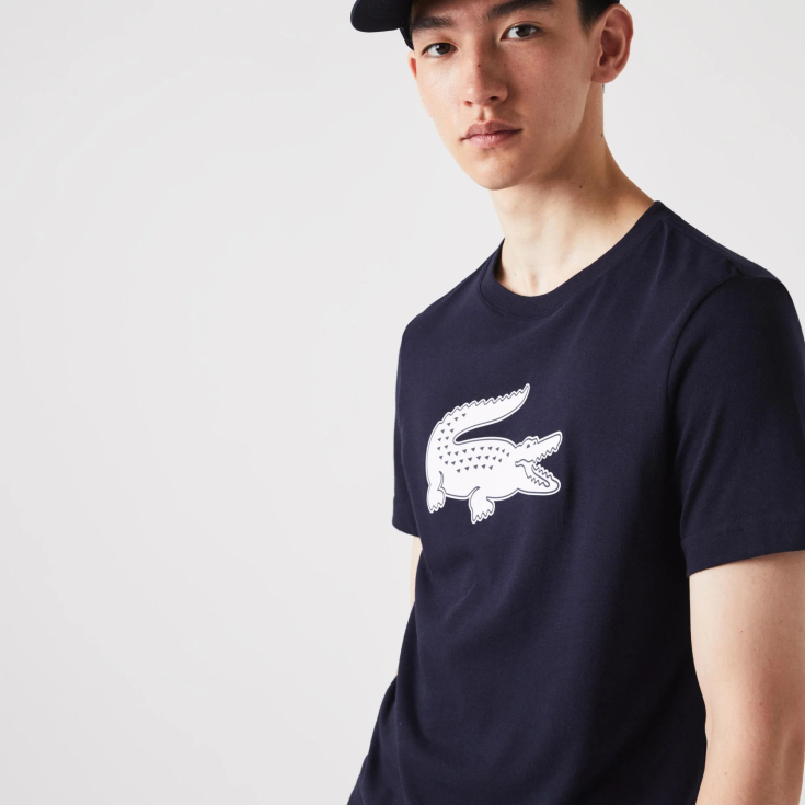 Lacoste kişilər üçün qısaqol köynək
