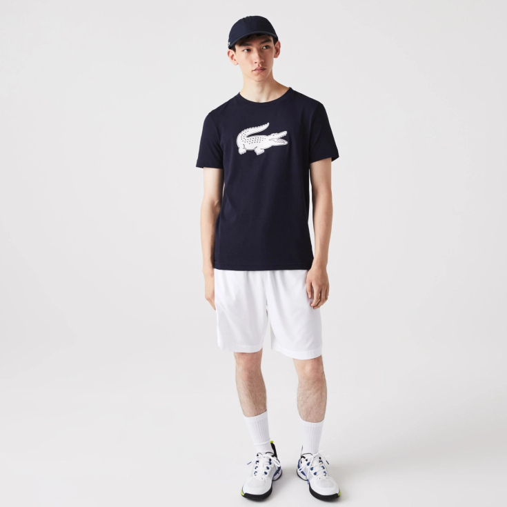 Lacoste kişilər üçün qısaqol köynək