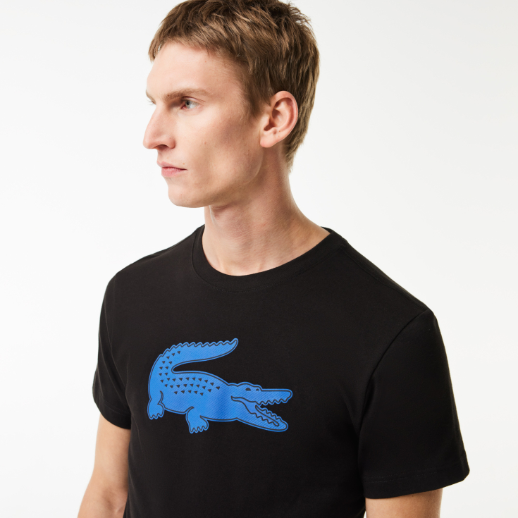 Lacoste kişilər üçün qısaqol köynək