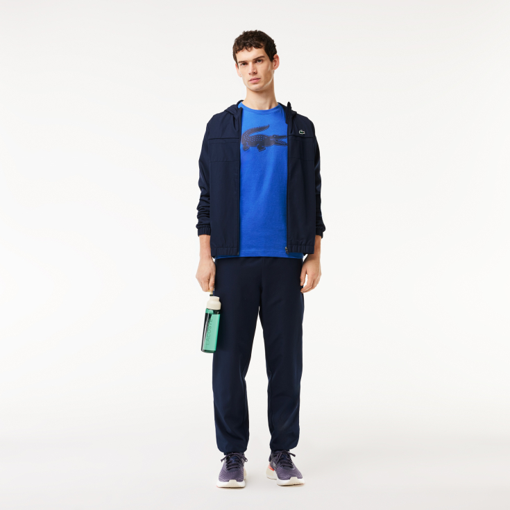 Lacoste kişilər üçün qısaqol köynək
