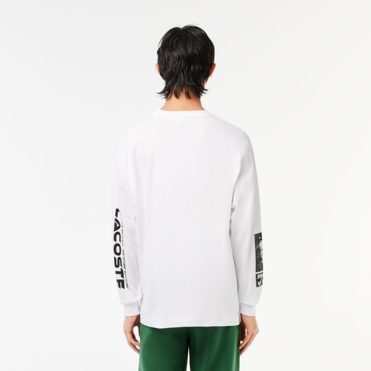 Lacoste kişilər üçün qısaqol köynək