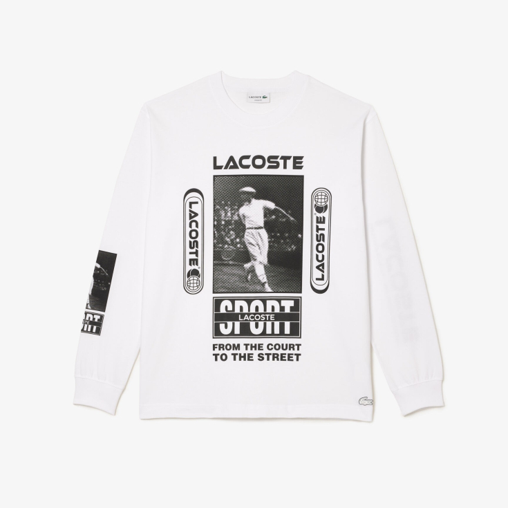Lacoste kişilər üçün qısaqol köynək