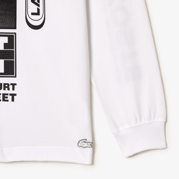 Lacoste kişilər üçün qısaqol köynək
