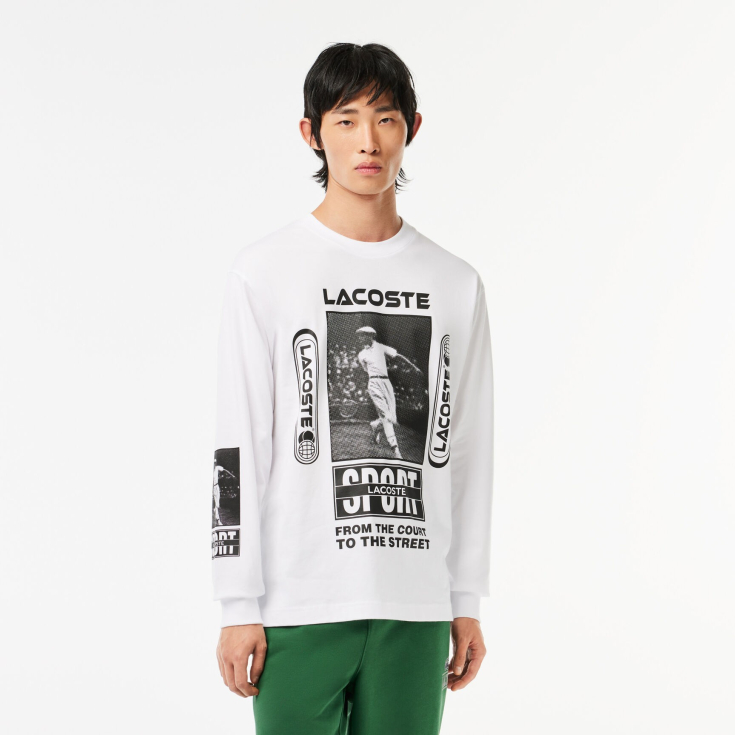 Lacoste kişilər üçün qısaqol köynək