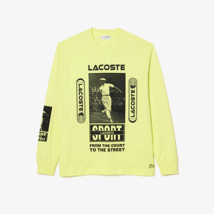 Lacoste kişilər üçün qısaqol köynək