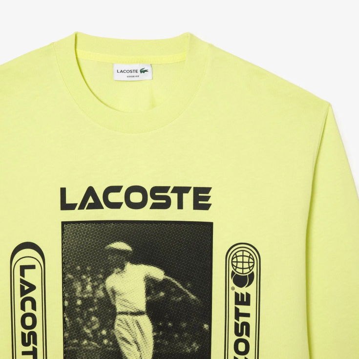 Lacoste kişilər üçün qısaqol köynək