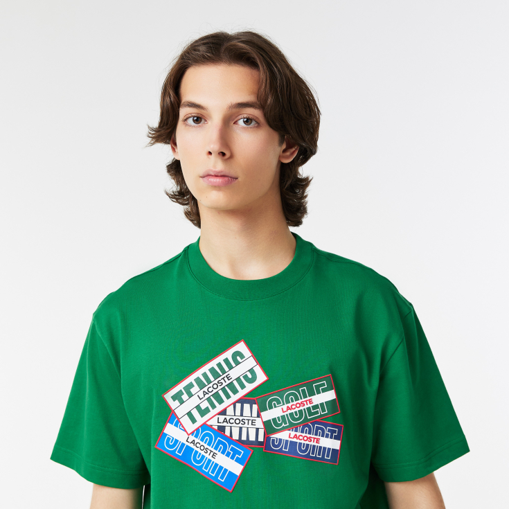 Мужская футболка Lacoste